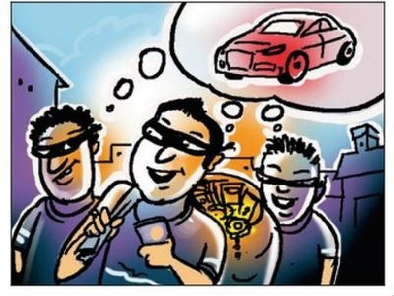 robbers loot rs 25 lakh from sangli district bank employees | सांगलीत कर्मचाऱ्यांच्या डोळ्यात चटणी टाकून जिल्हा बँकेचे 25 लाख लुटले