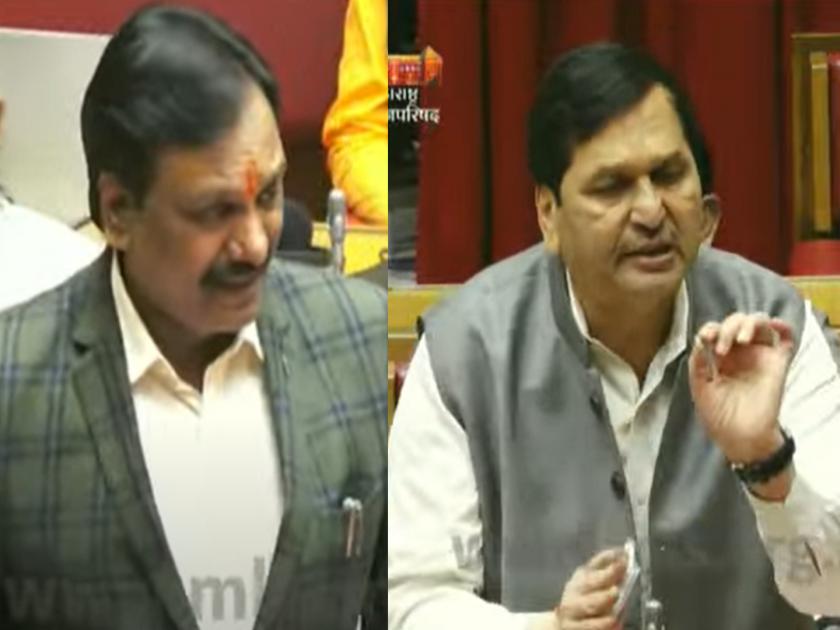Winter Session: Allegations by Ambadas Danvey in Legislative Council and resignation of Minister mangalprabhat Lodha | विधान परिषदेत दानवेंचे आरोप अन् मंत्री लोढांचा राजीनामा; गोऱ्हेंनी केली मध्यस्थी