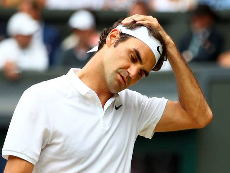 WIMBLEDON 2018: In the case of Federer, 'this' has not happened so far in wimbledon | WIMBLEDON 2018 :  फेडररच्या बाबतीत ' हे ' आजपर्यंत झाले नव्हते