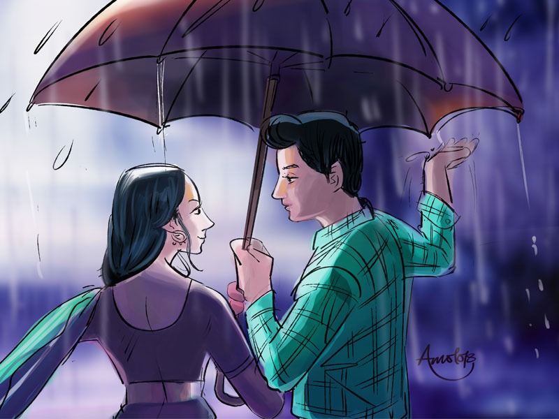 Dil e Nadaan love story in rain | Dil-e-Nadaan: रिम झिम पाऊस अन् प्रेमाचा फ्लू... 