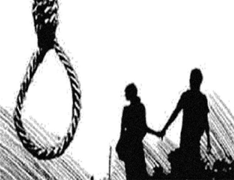 Lover couples suicide at the base of Morna Dam | मोर्णा धरणाच्या पायथ्याशी प्रेमी युगुलाची आत्महत्या