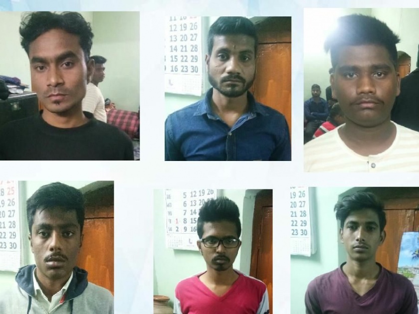Gang of six accused robbery arrested in Nagpur | नागपुरात प्रेमीयुगुलांना लुटणारी सहा आरोपींची टोळी गजाआड