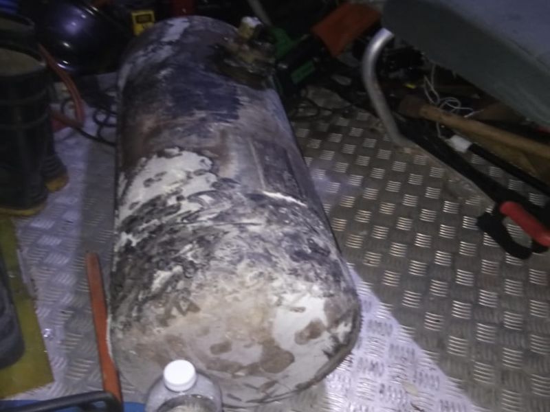 nine injured in lpg cylinder blast in thane | ठाण्यात एलपीजी सिलिंडरच्या भडक्यात नऊ जखमी 