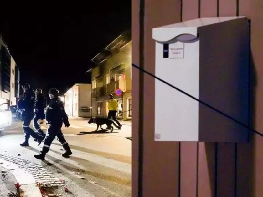 Tremors on the streets of Norway; 5 killed by 'bow and arrow'; The accused arrest by the police | Norway च्या रस्त्यावर थरार; ‘धनुष्यबाणानं’ ५ लोकांची हत्या; पोलिसांनी आरोपीला ठोकल्या बेड्या