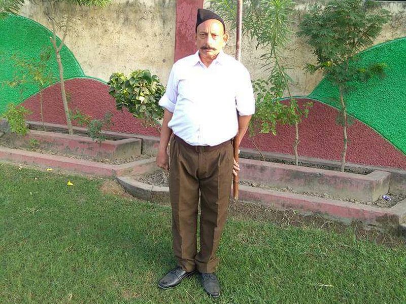 RSS leader Ravinder Gosai shot dead by unidentified men | लुधियानात RSS कार्यकर्त्याची भररस्त्यात गोळ्या घालून हत्या, हल्लेखोर फरार