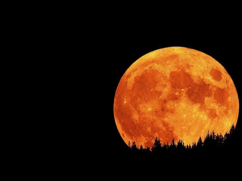 Lunar eclipse will occur on Buddhapairnima; It will be seen from India at 8.44 pm | बुद्धपाैर्णिमेला लागेल चंद्राला ग्रहण; रात्री ८.४४ वाजता भारतातून दिसेल 