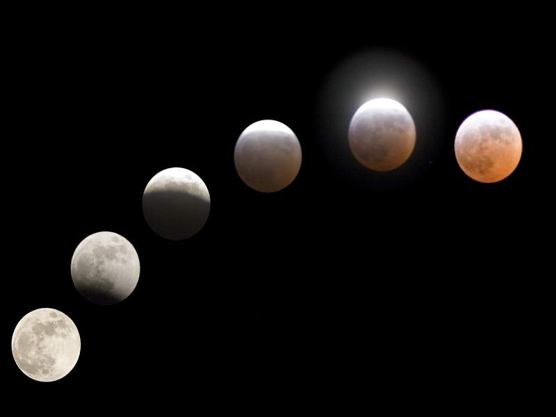 Astronomers; The largest lunar eclipse in the 21st century this month | खगोलअभ्यासकांना पर्वणी; 21 व्या शतकातील सर्वात मोठं चंद्रग्रहण या महिन्यात