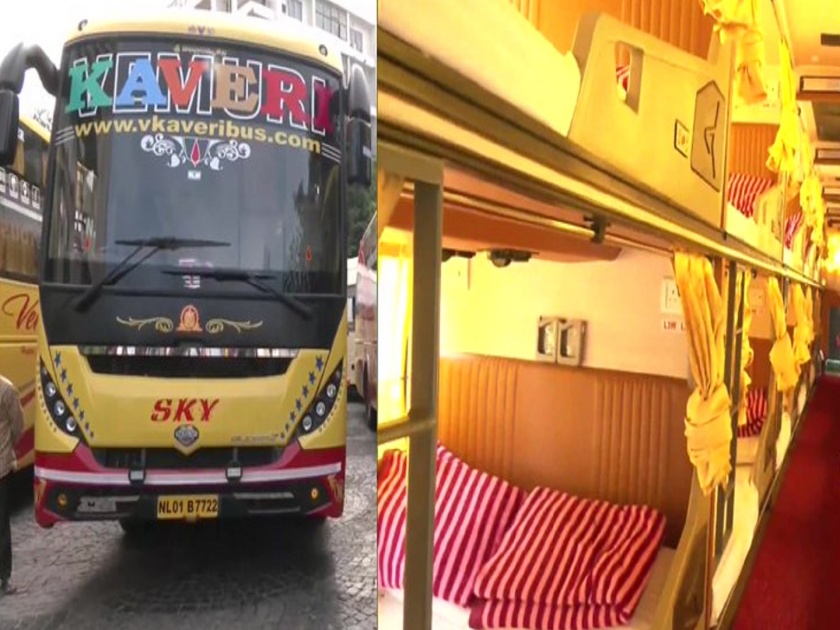 Luxury Buses Ready In Hyderabad By Congress On Telangana Assembly Election 2023 | तेलंगणात राजकीय घडामोडींना वेग; लग्झरी बसेस तयार, काँग्रेस आमदारांना हॉटेलमध्ये हलवण्याची तयारी!