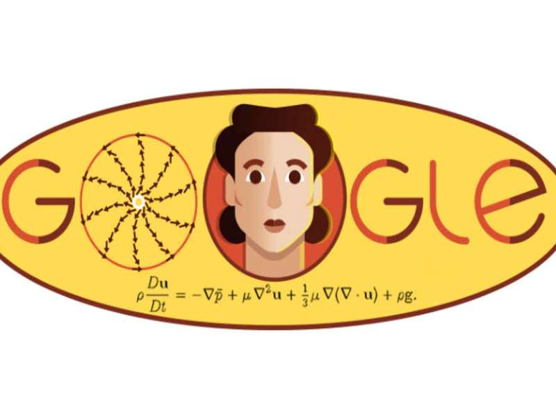 Google's tribute to olga-ladyzhenskaya, honored by doodle and video | एका संघर्षयोद्ध्याला गुगलची श्रद्धांजली, डुडल अन् व्हीडिओद्वारे सन्मान