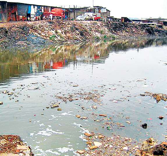 Artificial pond to build a municipality to prevent flooding of river Mithi | मिठी नदीचा पूर रोखण्यासाठी पालिका बांधणार कृत्रिम तलाव; महापालिकेची योजना