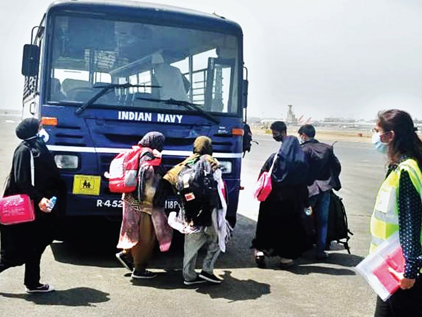 44 Indian Travelers Trapped in Iran Finally Returned to Mumbai! | Corona Virus: इराणमध्ये अडकलेले ४४ भारतीय प्रवासी अखेर मुंबईत परतले!