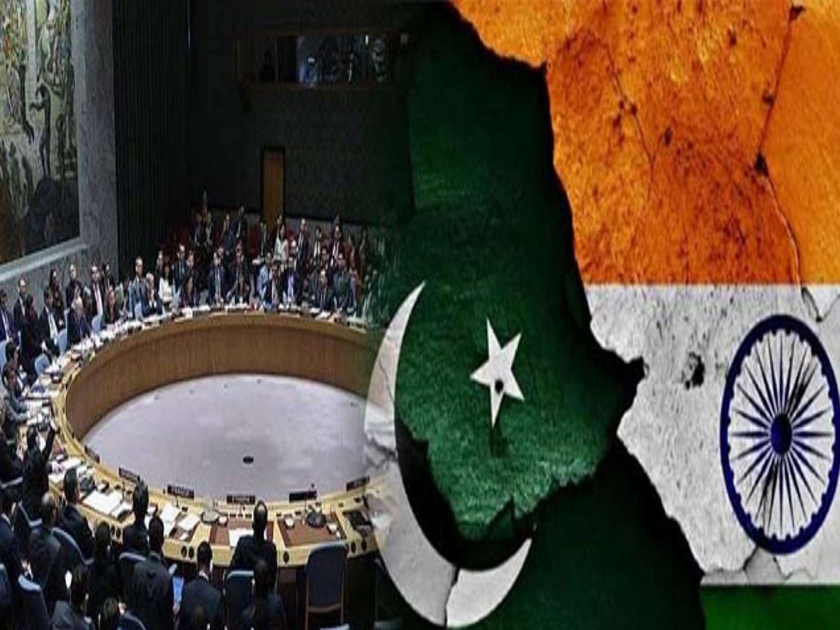 India slams Pakistan in Uno; Attempts to re-raise Kashmir question | युनोमध्ये भारताने पाकिस्तानला फटकारले; काश्मीर प्रश्न पुन्हा उपस्थित करण्याचा प्रयत्न