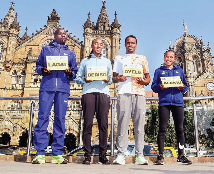 'Race' to be held among African runners; Mumbai ready for the marathon | आफ्रिकन धावपटूंमध्ये रंगणार ‘शर्यत’; मॅरेथॉनसाठी मुंबईकर सज्ज