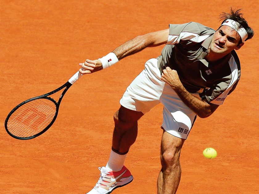 Federer's winning streak | फेडररची विजयी घोडदौड