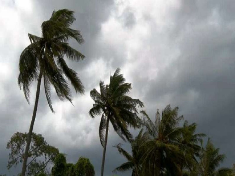 Hurricane to be more active on Monday morning! Chance of rain in Central Maharashtra, Konkan | सोमवारी सकाळी होणार चक्रीवादळ अधिक सक्रीय! मध्य महाराष्ट्र, कोकणात पावसाची शक्यता