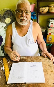 Dalit writer Madhav Kondwilkar dies in Ratnagiri | दलित साहित्यकार माधव कोंडविलकर यांचे रत्नागिरीत निधन