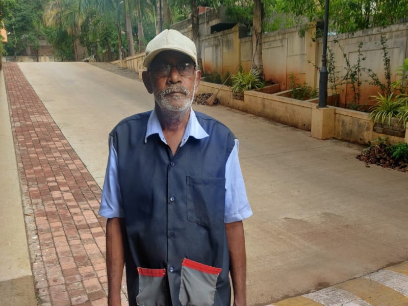 Felicita rushed to the aid of a destitute gardener's uncle with financial help of Rs 2 lakh | कोरोनामुळे दोन मुले हिरावलेल्या माळी काकांच्या मदतीला धावली 'फेलीसीटा'! केली २ लाखांची आर्थिक मदत
