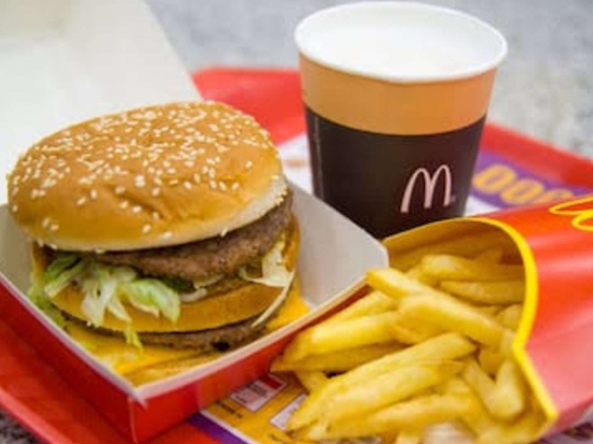 Show cause notice to McDonald's | मॅकडोनाल्डला कारणे दाखवा नोटीस