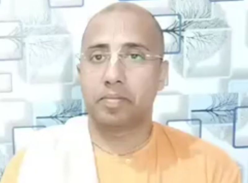 'Bhagavad Gita' is the only way to relieve suffering! '- Madan Sundaradas | ‘भगवत गीता दु:खापासून मुक्ती देण्याचे एकमेव साधन!’ -  मदन सुंदरदास