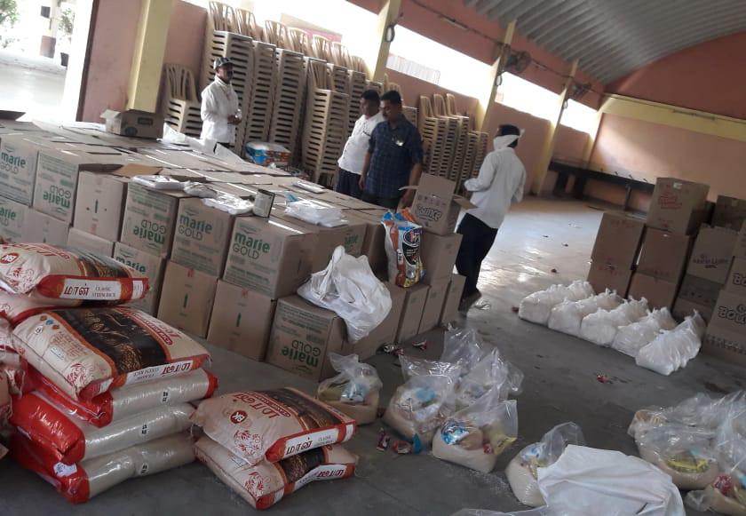 22000 grain kits distribute in the Pimpri-Chinchwad through revenue department | पिंपरी-चिंचवडमध्ये महसूल विभागामार्फत धान्याच्या २२ हजार किटचे वाटप