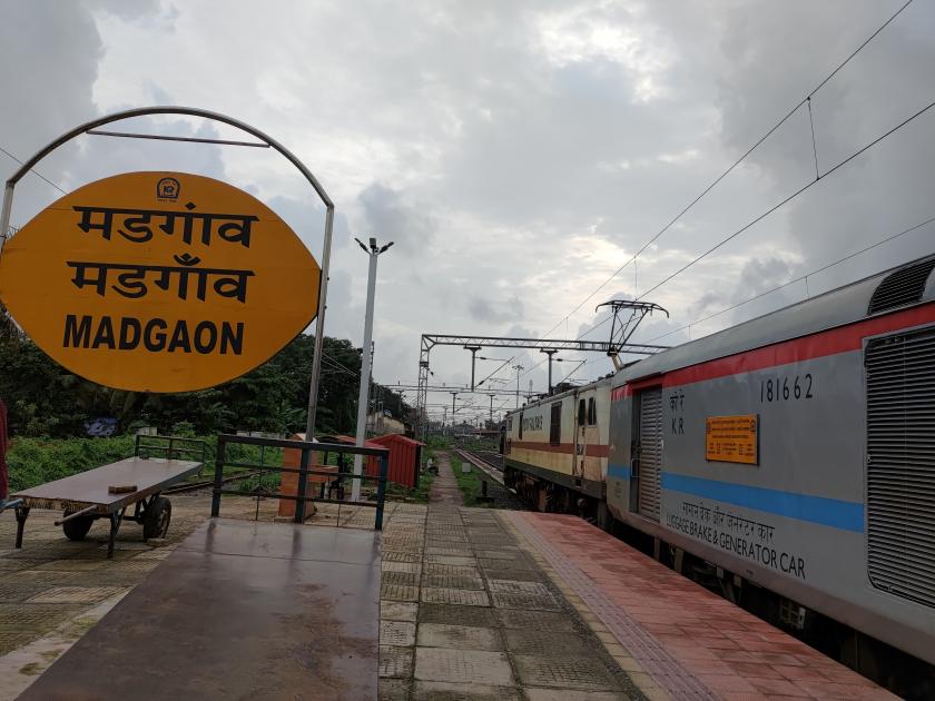 konkan railway ready for monsoon safety works on 740 km route completed | पावसाळ्यासाठी कोकण रेल्वे सज्ज; ७४० किमी मार्गावरील सुरक्षा कामे पूर्ण