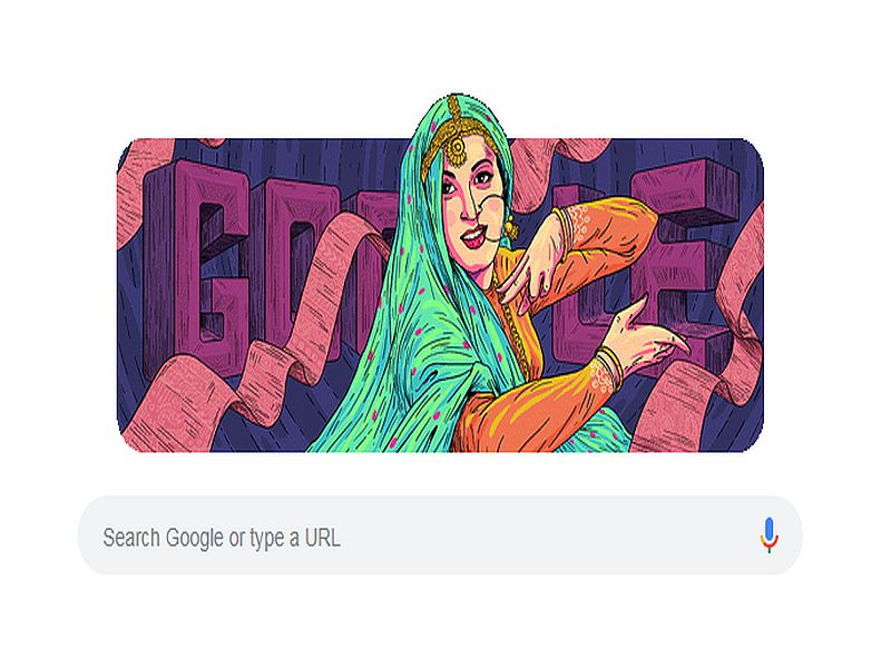 Google Celebrates Madhubala's 86th Birthday With A Doodle | Madhubala : गुगलकडून स्वप्नसुंदरी मधुबालाच्या आठवणींना उजाळा