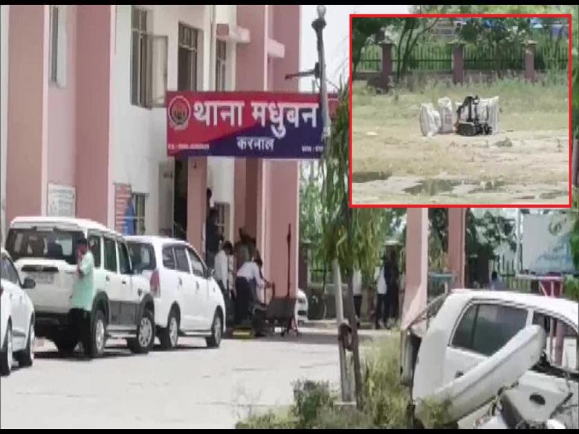 Haryana | Karnal Police detains four terror suspects, recovers a large cache of explosives | दिल्लीला उडवण्याचा कट उधळला, 4 संशयित दहशतवादी अटकेत; नांदेडच्या रिंदाशी संबंध