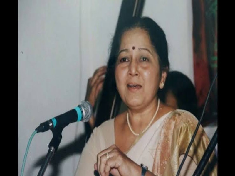 Annasaheb Kirloskar Music Theater Lifetime Achievement Award to Madhuvanti Dandekar | मधुवंती दांडेकर यांना 'अण्णासाहेब किर्लोस्कर संगीत रंगभूमी जीवनगौरव' पुरस्कार