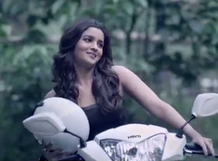 Hero will launch two scooters; Alia bhat did Advertise | हिरोच्या दोन स्कूटर होंडाच्या अ‍ॅक्टिव्हाला टक्कर देणार; आलिया करत होती जाहिरात