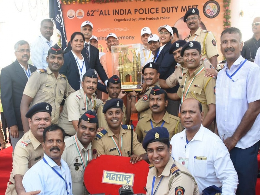 Maharashtra Police Squad first in Indian Police Duty | महाराष्ट्र पोलिसांचा डंका; भारतीय पोलिस कर्तव्य मेळाव्यात देशात अव्वल 