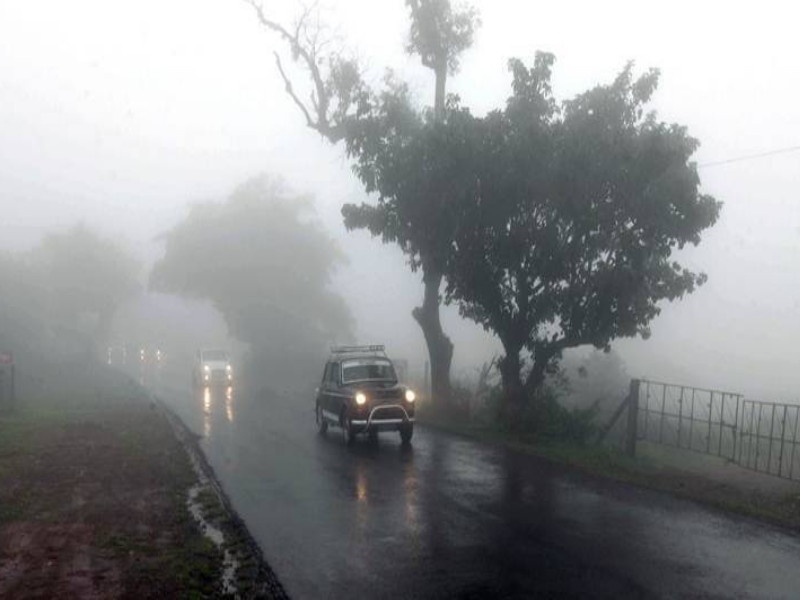Record Break Rain: Record rain in Mahabaleshwar for 125 years; 2100 mm of rainfall in 8 days | रेकॉर्ड ब्रेक! महाबळेश्वरमध्ये सव्वाशे वर्षातला विक्रमी पाऊस; ८ दिवसांत तब्बल २१०० मिमी पावसाची नोंद 