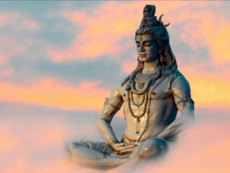 Devadhideva Mahadev was also affected by the name 'Ram'. | देवाधिदेव महादेवांनादेखील 'राम'नामाचीच मात्रा लागू झाली होती.