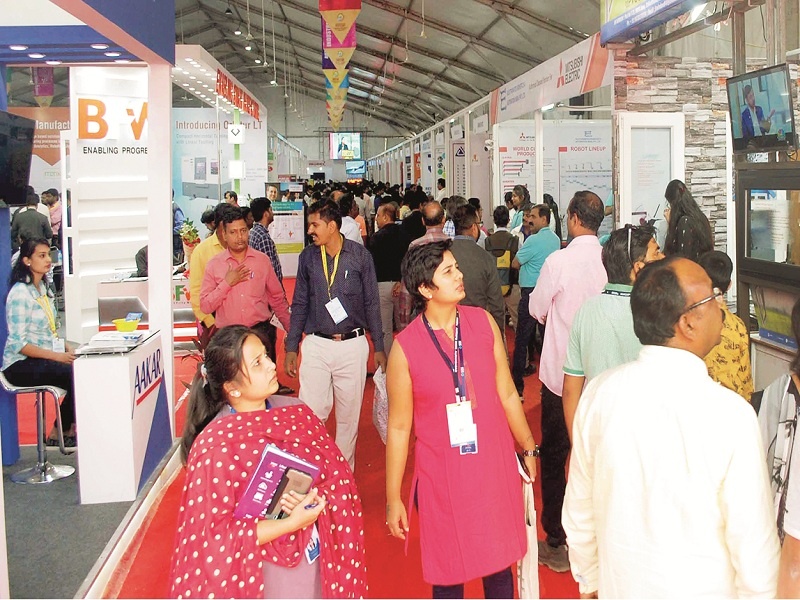 Advantage Maharashtra Expo: Food processing industry attracts due to announcement of food Port | अ‍ॅडव्हॉन्टेज महाराष्ट्र एक्स्पो : फूड पार्कच्या घोषणेमुळे अन्न प्रक्रिया उद्योग आकर्षण