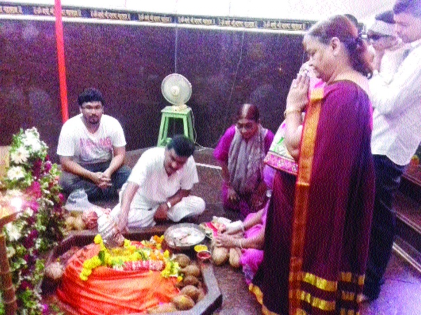  Dapapaya Maharaj's Palkhi festival starts from Akshaya Tritiya | धापया महाराजांची पालखी उत्सवाला अक्षय्य तृतीयेपासून सुरुवात