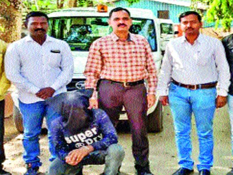  Krishna Jadhav murder case: one arrested | कृष्णा जाधव खूनप्रकरणी फरारी आरोपी जेरबंद