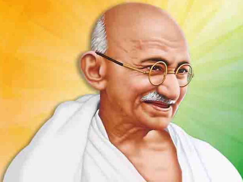 Air India pays tribute to Mahatma Gandhi | Mahatma Gandhi Jayanti : एअर इंडियाकडून महात्मा गांधींना अनोखी आदरांजली