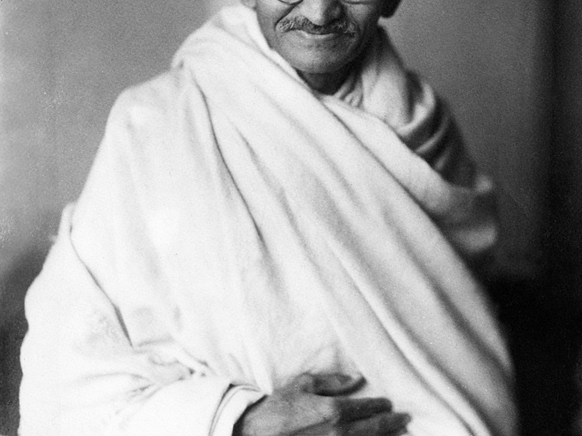 Gandhian thought is the answer for modern problems of the world.. | फक्त गांधीच.!