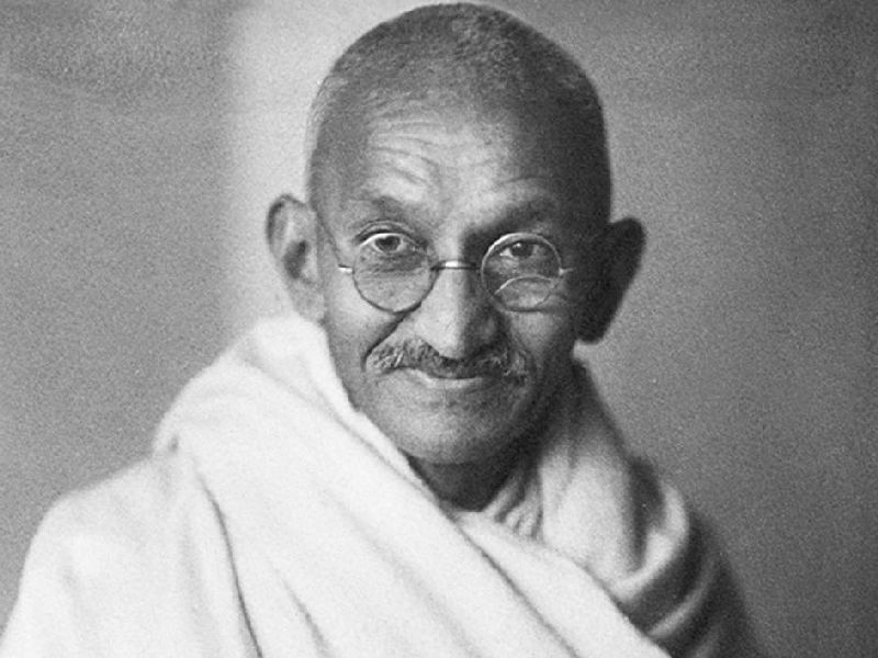 wiping every tear from every eye was mahatma gandhis motto | ‘प्रत्येक डोळ्यातील अश्रू मिटवणं’ हे गांधीजींचं उद्दिष्ट...