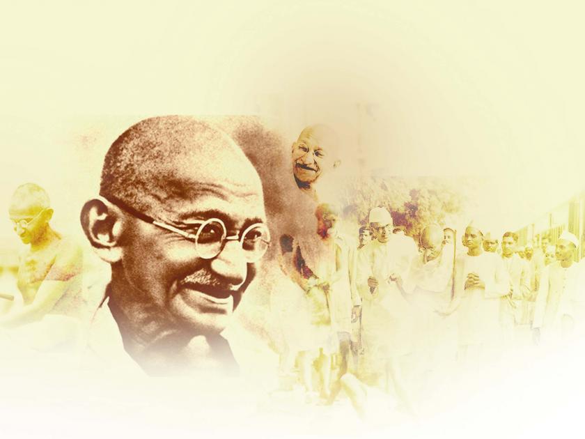 Gandhi who teach lesson of humanity to world | सगळ्या धर्मांना कवेत घेणारे, मनुष्य धर्म शिकवणारे ‘गांधी’