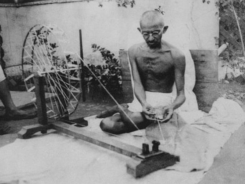 thoughts of Gandhi for tomorrow | उद्यासाठी गांधी विचार