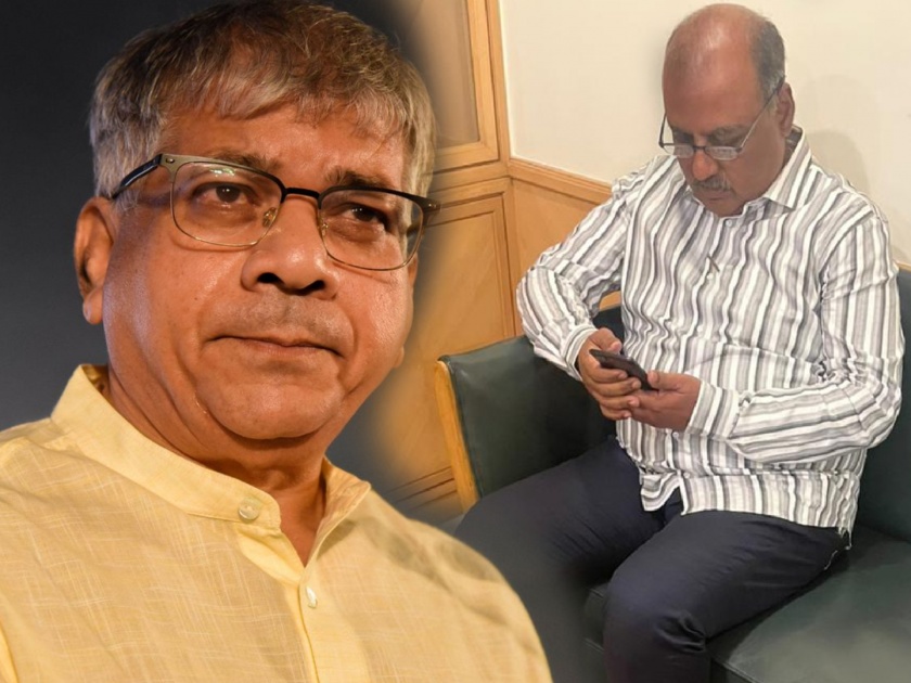 Vanchit Bahujan Aghadi leader insulted at Mahavikas Aghadi meeting; Kept hanging outside for 1 hour | मविआच्या बैठकीत वंचित बहुजन आघाडीच्या नेत्याचा अपमान; १ तास बाहेर ताटकळत ठेवलं