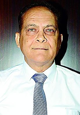 Director of Mahavitaran Brigadier Pawan Kumar Ganju | ब्रिगेडियर पवन कुमार गंजू महावितरणचे संचालक