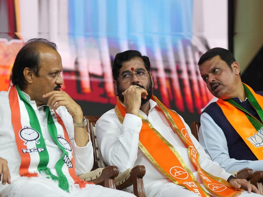 Ajit Pawar upset in Dindori, Shinde group in Nandurbar-Jalgaon; Non-cooperation tension in the alliance maha yuti maharashtra's reamining 24 lok sabha election | दिंडोरीत अजित पवार नाराज, नंदुरबार-जळगावात शिंदे गट; असहकार्याने महायुतीत टेन्शन! 