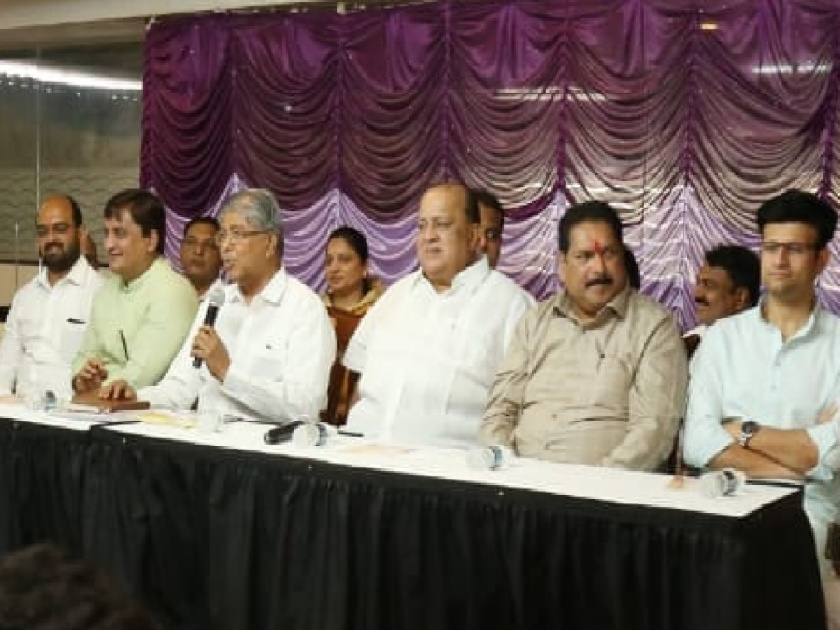 Campaign planning for the Kolhapur Lok Sabha in a meeting of the major leaders of the Mahayuti | Kolhapur Lok Sabha Constituency: महायुतीच्या प्रमुख नेत्यांच्या बैठकीत प्रचाराचे नियोजन 