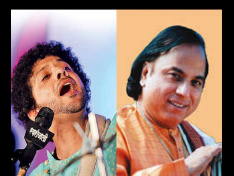 Suresh Talwalkar criticized Mahesh Kale about Katyar Kaljat Ghusali | ‘कट्यार’मध्ये चार गाणी गाऊन महेश काळे झाले मोठे
