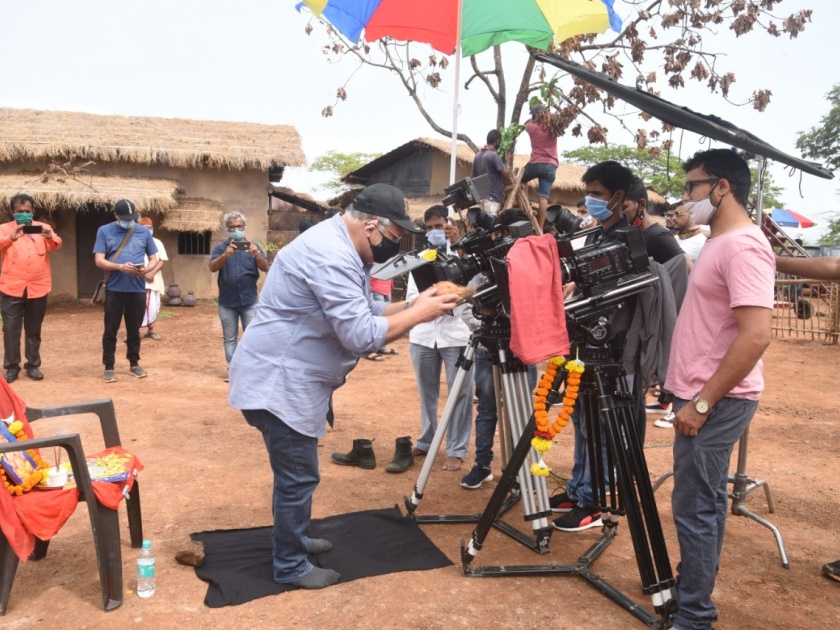 Shooting of 'Jyotiba Raja Deccan' series begins | दख्खनचा राजा ज्योतिबा मालिकेच्या शूटिंगला सुरुवात