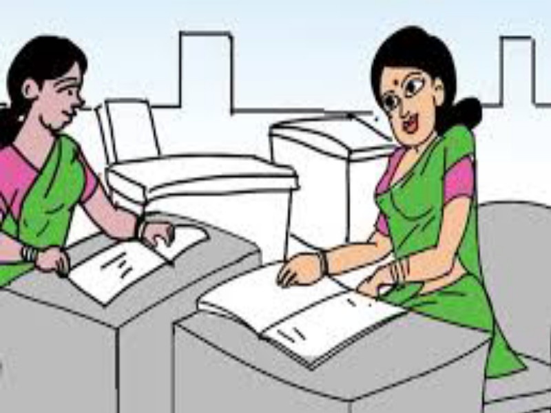 'Mahilaraj' at 21voting stations in the district | जिल्ह्यातील २१ मतदान केंद्रांवर ‘महिलाराज ’ 