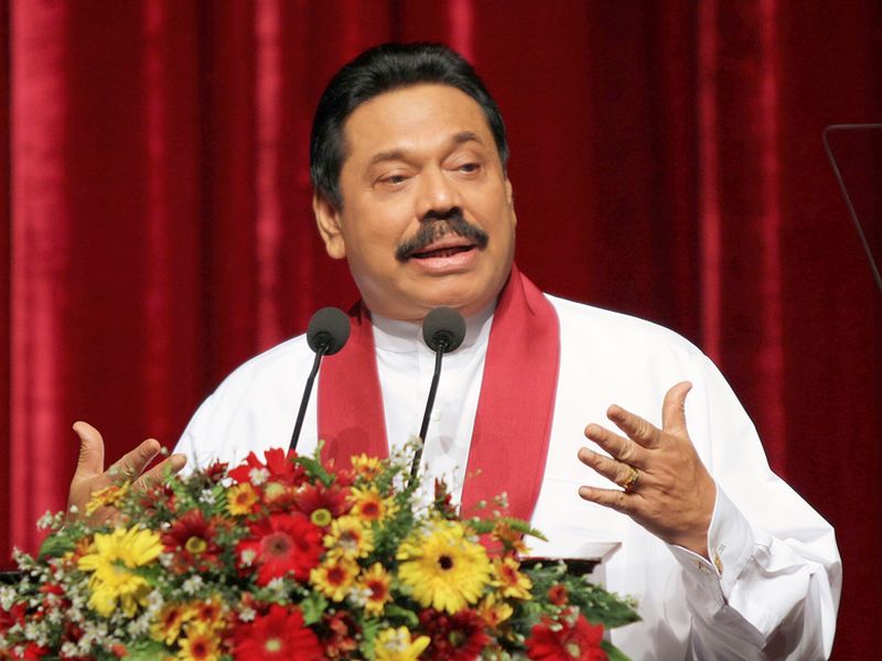 Sri Lanka's political crisis has increased | श्रीलंकेतील राजकीय संकट वाढले
