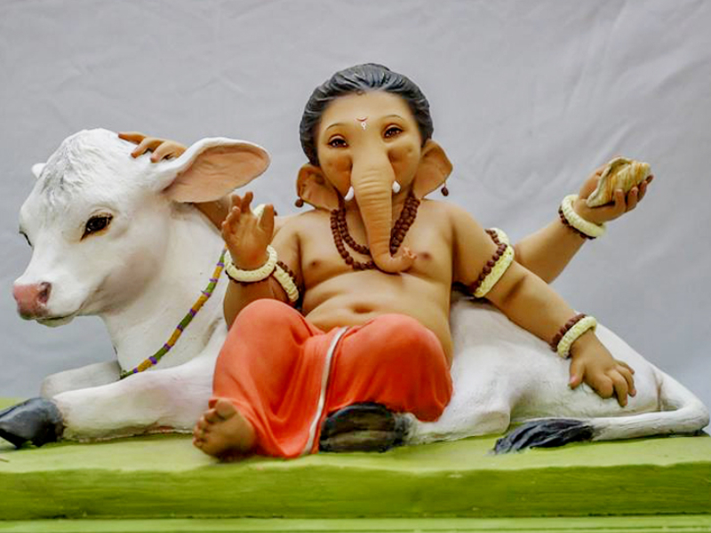 Maghi Ganeshotsav 2021 :Born out of the passionate spirit of the gods, hence ‘Mahotkat’; Read the birth story of Maghi Ganeshotsav! | Maghi Ganeshotsav 2021 :देवांच्या उत्कट भावनेतून जन्माला आला, म्हणून 'महोत्कट'; वाचा माघी गणेशोत्सवाची जन्मकथा!
