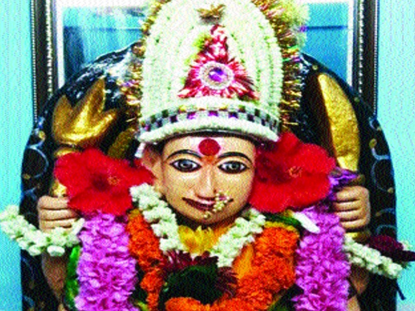 Navratri: Chandrika Sansthan of Pearl | Navratri : परळचे चंडिका संस्थान